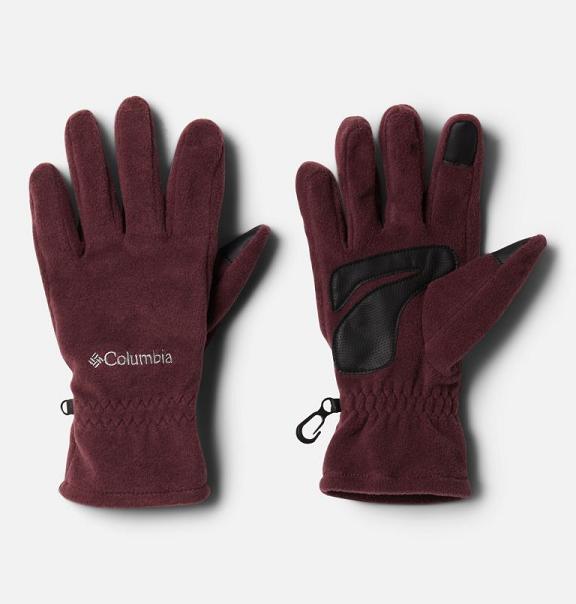 Columbia Womens Gloves UK Sale - Omni-Heat Accessories Red UK-349862